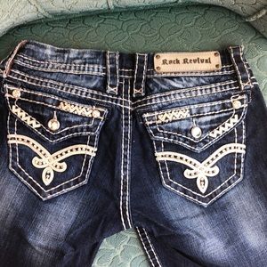 27 x 32 Rock Revival Jeans